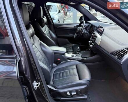 Черный БМВ Х3, объемом двигателя 2 л и пробегом 77 тыс. км за 31400 $, фото 48 на Automoto.ua