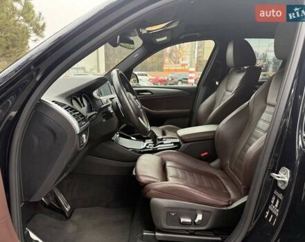 Черный БМВ Х3, объемом двигателя 1.6 л и пробегом 39 тыс. км за 30000 $, фото 30 на Automoto.ua