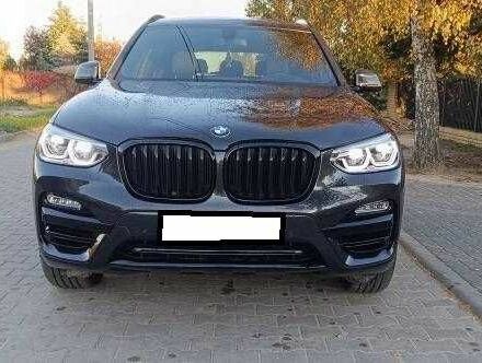 Черный БМВ Х3, объемом двигателя 2 л и пробегом 130 тыс. км за 17600 $, фото 1 на Automoto.ua