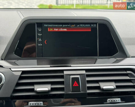 Чорний БМВ Х3, об'ємом двигуна 2 л та пробігом 117 тис. км за 26500 $, фото 66 на Automoto.ua