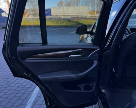 Чорний БМВ Х3, об'ємом двигуна 2 л та пробігом 147 тис. км за 26999 $, фото 11 на Automoto.ua