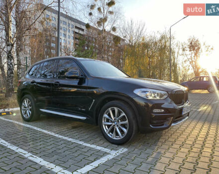 Черный БМВ Х3, объемом двигателя 2 л и пробегом 105 тыс. км за 29500 $, фото 7 на Automoto.ua