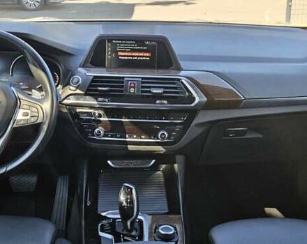 Черный БМВ Х3, объемом двигателя 2 л и пробегом 110 тыс. км за 24600 $, фото 15 на Automoto.ua