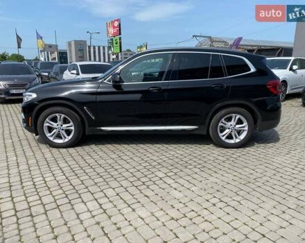 Черный БМВ Х3, объемом двигателя 2 л и пробегом 283 тыс. км за 21900 $, фото 3 на Automoto.ua