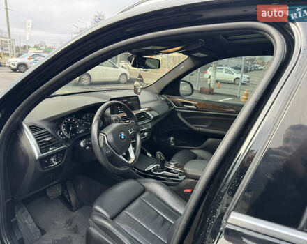 Чорний БМВ Х3, об'ємом двигуна 2 л та пробігом 129 тис. км за 22500 $, фото 22 на Automoto.ua