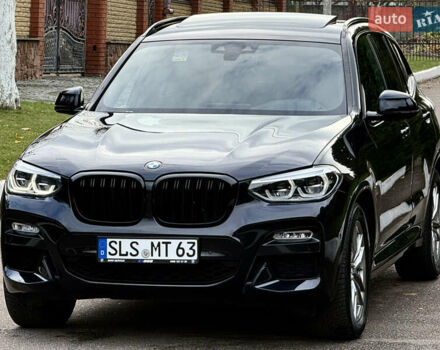 Черный БМВ Х3, объемом двигателя 3 л и пробегом 90 тыс. км за 37950 $, фото 18 на Automoto.ua