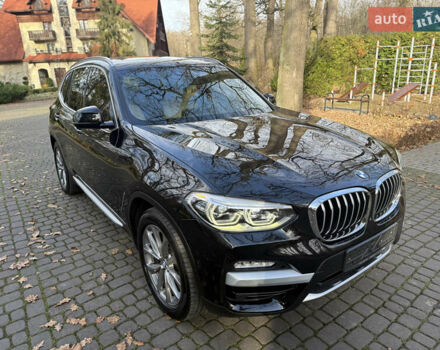 Черный БМВ Х3, объемом двигателя 2 л и пробегом 170 тыс. км за 24500 $, фото 4 на Automoto.ua