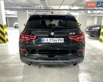 Черный БМВ Х3, объемом двигателя 2 л и пробегом 135 тыс. км за 25500 $, фото 27 на Automoto.ua