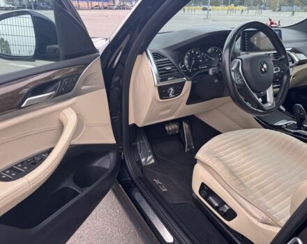 Черный БМВ Х3, объемом двигателя 2 л и пробегом 160 тыс. км за 27000 $, фото 5 на Automoto.ua