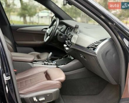 Черный БМВ Х3, объемом двигателя 1.6 л и пробегом 39 тыс. км за 30000 $, фото 20 на Automoto.ua