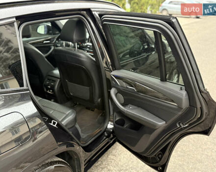 Черный БМВ Х3, объемом двигателя 3 л и пробегом 90 тыс. км за 34900 $, фото 42 на Automoto.ua