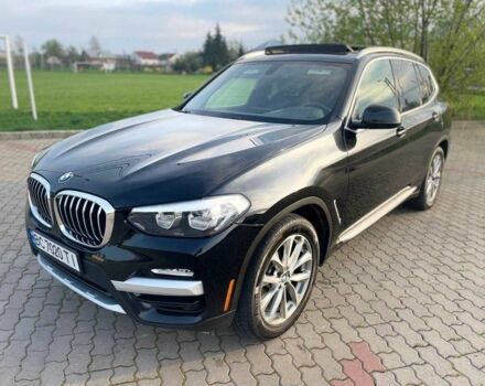 Чорний БМВ Х3, об'ємом двигуна 2 л та пробігом 151 тис. км за 18500 $, фото 2 на Automoto.ua