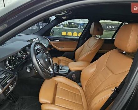 Черный БМВ Х3, объемом двигателя 2 л и пробегом 220 тыс. км за 23499 $, фото 49 на Automoto.ua