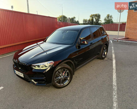 Черный БМВ Х3, объемом двигателя 2 л и пробегом 186 тыс. км за 32999 $, фото 29 на Automoto.ua