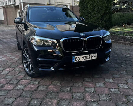 Черный БМВ Х3, объемом двигателя 2 л и пробегом 150 тыс. км за 33500 $, фото 1 на Automoto.ua