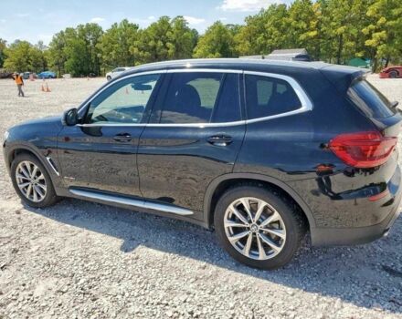 Черный БМВ Х3, объемом двигателя 2 л и пробегом 100 тыс. км за 7500 $, фото 1 на Automoto.ua