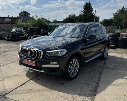 Чорний БМВ Х3, об'ємом двигуна 2 л та пробігом 188 тис. км за 29000 $, фото 2 на Automoto.ua