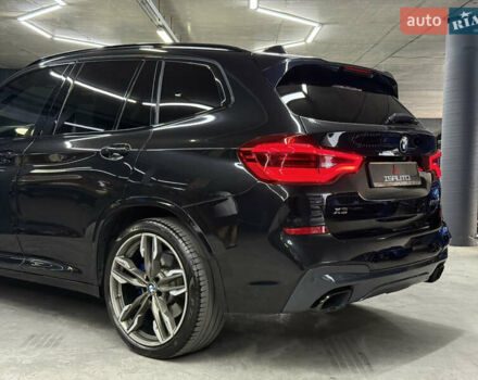 Чорний БМВ Х3, об'ємом двигуна 3 л та пробігом 90 тис. км за 36500 $, фото 12 на Automoto.ua