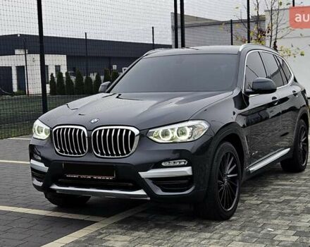 Черный БМВ Х3, объемом двигателя 2 л и пробегом 220 тыс. км за 23499 $, фото 6 на Automoto.ua