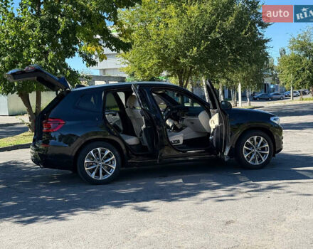 Черный БМВ Х3, объемом двигателя 2 л и пробегом 123 тыс. км за 28000 $, фото 21 на Automoto.ua