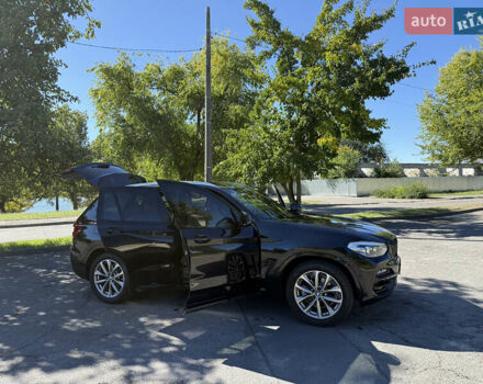 Черный БМВ Х3, объемом двигателя 2 л и пробегом 123 тыс. км за 28000 $, фото 5 на Automoto.ua