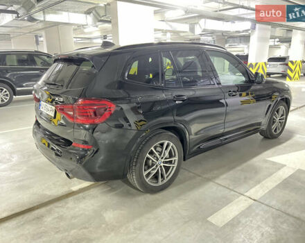 Черный БМВ Х3, объемом двигателя 2 л и пробегом 135 тыс. км за 25500 $, фото 6 на Automoto.ua