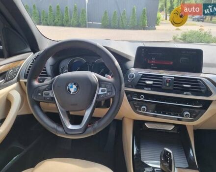 Чорний БМВ Х3, об'ємом двигуна 2 л та пробігом 114 тис. км за 23000 $, фото 15 на Automoto.ua