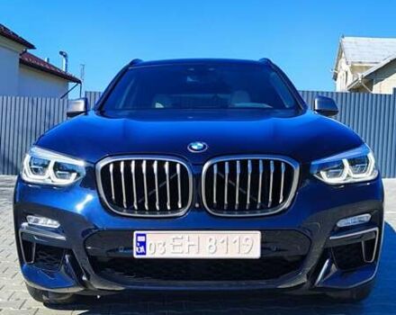 Черный БМВ Х3, объемом двигателя 3 л и пробегом 71 тыс. км за 38300 $, фото 1 на Automoto.ua