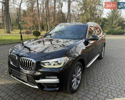 Черный БМВ Х3, объемом двигателя 2 л и пробегом 170 тыс. км за 24500 $, фото 2 на Automoto.ua