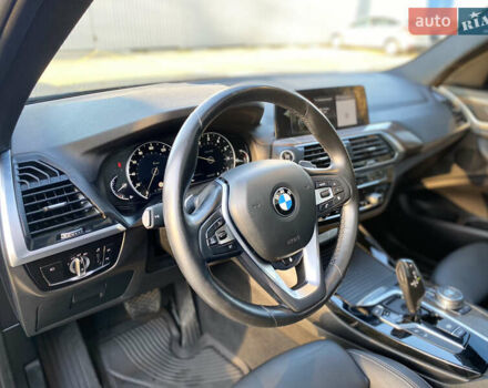 Черный БМВ Х3, объемом двигателя 2 л и пробегом 105 тыс. км за 29500 $, фото 15 на Automoto.ua