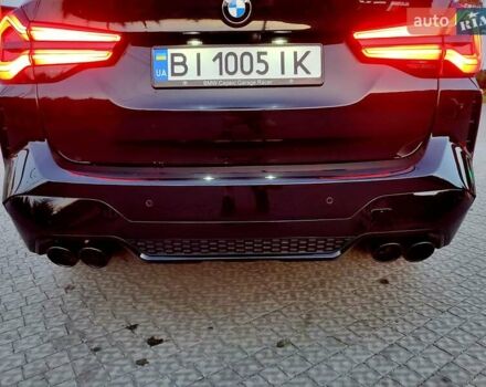 Черный БМВ Х3, объемом двигателя 3 л и пробегом 135 тыс. км за 37500 $, фото 14 на Automoto.ua