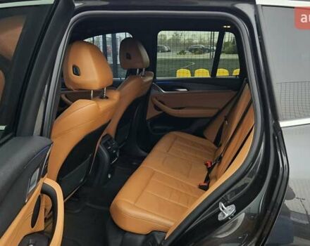 Черный БМВ Х3, объемом двигателя 2 л и пробегом 220 тыс. км за 23499 $, фото 64 на Automoto.ua