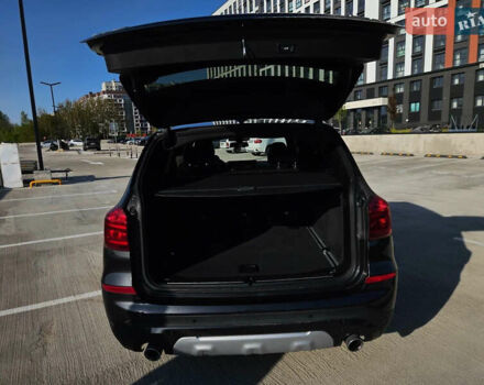 Черный БМВ Х3, объемом двигателя 2 л и пробегом 128 тыс. км за 24300 $, фото 8 на Automoto.ua