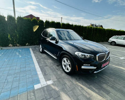 Чорний БМВ Х3, об'ємом двигуна 2 л та пробігом 182 тис. км за 23500 $, фото 2 на Automoto.ua