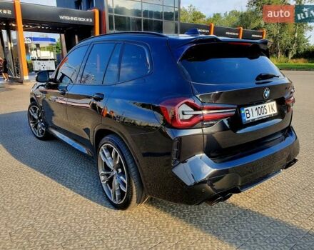 Черный БМВ Х3, объемом двигателя 3 л и пробегом 135 тыс. км за 37500 $, фото 7 на Automoto.ua