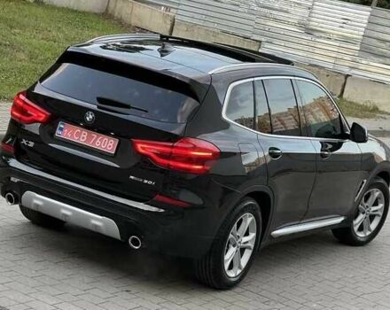 Чорний БМВ Х3, об'ємом двигуна 2 л та пробігом 131 тис. км за 21400 $, фото 5 на Automoto.ua