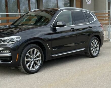 Черный БМВ Х3, объемом двигателя 2 л и пробегом 60 тыс. км за 32000 $, фото 6 на Automoto.ua