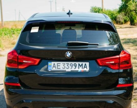 Черный БМВ Х3, объемом двигателя 2 л и пробегом 223 тыс. км за 686 $, фото 1 на Automoto.ua