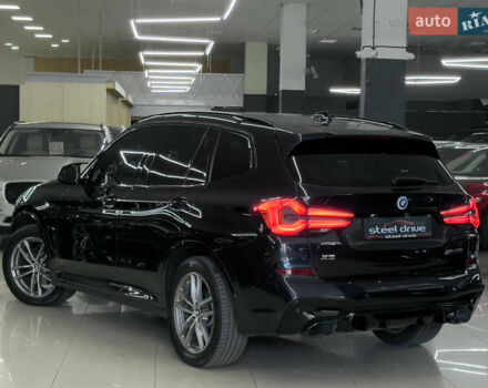 Черный БМВ Х3, объемом двигателя 3 л и пробегом 118 тыс. км за 35499 $, фото 8 на Automoto.ua