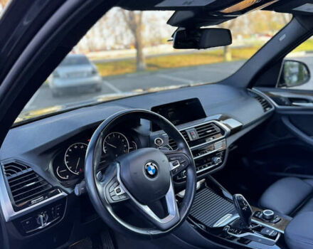 Чорний БМВ Х3, об'ємом двигуна 2 л та пробігом 147 тис. км за 26999 $, фото 10 на Automoto.ua