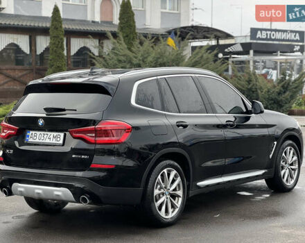 Чорний БМВ Х3, об'ємом двигуна 2 л та пробігом 129 тис. км за 22500 $, фото 4 на Automoto.ua