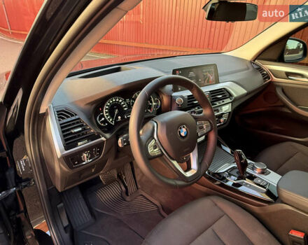 Черный БМВ Х3, объемом двигателя 2 л и пробегом 186 тыс. км за 32999 $, фото 56 на Automoto.ua