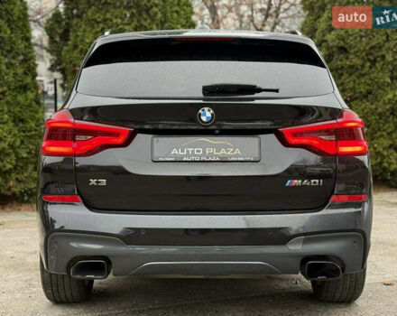 Черный БМВ Х3, объемом двигателя 3 л и пробегом 90 тыс. км за 34900 $, фото 22 на Automoto.ua