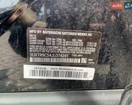 Черный БМВ Х3, объемом двигателя 2 л и пробегом 283 тыс. км за 21900 $, фото 31 на Automoto.ua