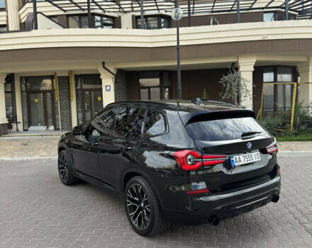 Черный БМВ Х3, объемом двигателя 2 л и пробегом 115 тыс. км за 31488 $, фото 4 на Automoto.ua