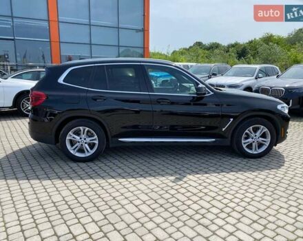 Черный БМВ Х3, объемом двигателя 2 л и пробегом 283 тыс. км за 21900 $, фото 7 на Automoto.ua