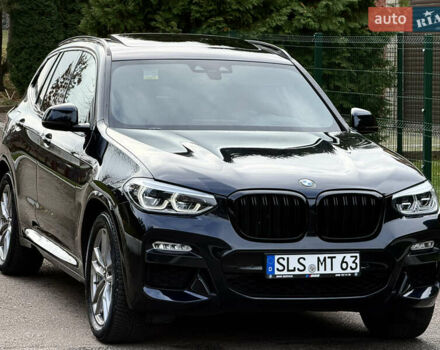 Черный БМВ Х3, объемом двигателя 3 л и пробегом 90 тыс. км за 37950 $, фото 1 на Automoto.ua