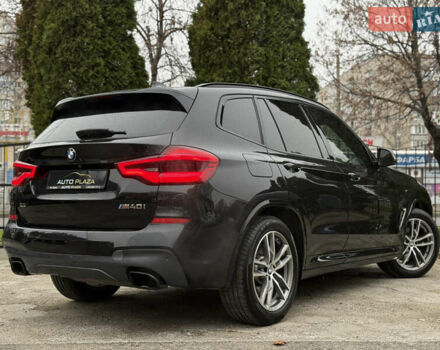 Черный БМВ Х3, объемом двигателя 3 л и пробегом 90 тыс. км за 34900 $, фото 24 на Automoto.ua