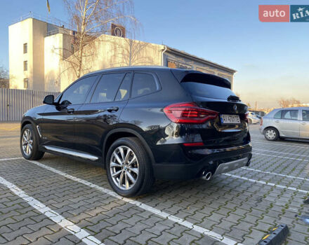 Черный БМВ Х3, объемом двигателя 2 л и пробегом 105 тыс. км за 29500 $, фото 3 на Automoto.ua