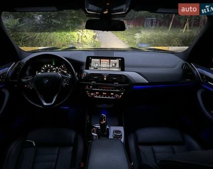 Черный БМВ Х3, объемом двигателя 3 л и пробегом 158 тыс. км за 34500 $, фото 46 на Automoto.ua